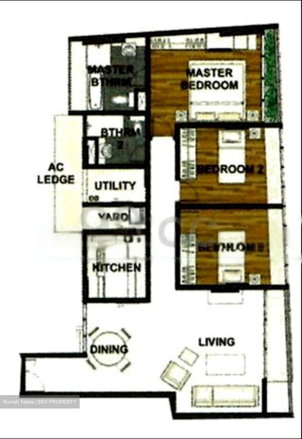 The Midas (D14), Apartment #454734051